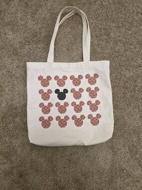 Disney x Vera Bradley Canvas Tote Bag - Mickey Mouse Print - Used Once